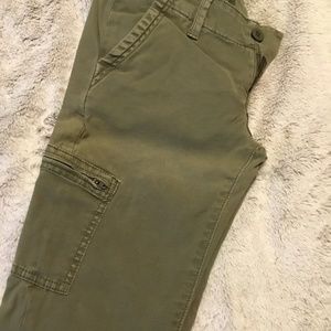 Lucky Brand skinny cargo pant